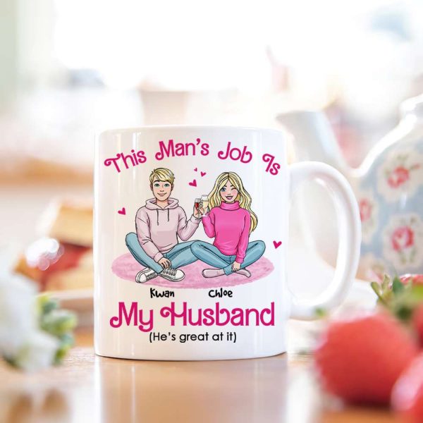 Romantic Couple, He's/She's Great At It, Personalized Mug, Couple Gifts, Gifts For Him, Gifts For Her, Valentine's Day Gifts, 01qhhn301123hh Romantic Couple, He's/She's Great At It, Personalized Mug, Couple Gifts, Gifts For Him, Gifts For Her, Valentine's Day Gifts, 01qhhn301123hh