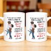 Romantic Couple Hugging Reminder I Love You Mug - Personalized Custom Coffee Mug - CPL312_MG Romantic Couple Hugging Reminder I Love You Mug - Personalized Custom Coffee Mug - CPL312_MG