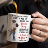 Romantic Couple Hugging Reminder I Love You Mug - Personalized Custom Coffee Mug - CPL312_MG Romantic Couple Hugging Reminder I Love You Mug - Personalized Custom Coffee Mug - CPL312_MG
