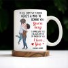 Romantic Couple Hugging Reminder I Love You Mug - Personalized Custom Coffee Mug - CPL312_MG Romantic Couple Hugging Reminder I Love You Mug - Personalized Custom Coffee Mug - CPL312_MG