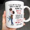 Romantic Couple Hugging Reminder I Love You Mug - Personalized Custom Coffee Mug - CPL312_MG Romantic Couple Hugging Reminder I Love You Mug - Personalized Custom Coffee Mug - CPL312_MG