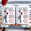 Romantic Couple Hugging Reminder I Love You Mug - Personalized Custom Coffee Mug - CPL312_MG Romantic Couple Hugging Reminder I Love You Mug - Personalized Custom Coffee Mug - CPL312_MG