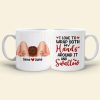 Romantic Couple, I Love To Wrap Both My Hands, Personalized Coffee Mug, Couple Gift, Gifts For Her, Gifts For Him Romantic Couple, I Love To Wrap Both My Hands, Personalized Coffee Mug, Couple Gift, Gifts For Her, Gifts For Him