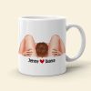 Romantic Couple, I Love To Wrap Both My Hands, Personalized Coffee Mug, Couple Gift, Gifts For Her, Gifts For Him Romantic Couple, I Love To Wrap Both My Hands, Personalized Coffee Mug, Couple Gift, Gifts For Her, Gifts For Him