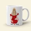 Romantic Couple, I Love You So Much, Personalized Coffee Mug, Couple Gifts, Gifts For Her Romantic Couple, I Love You So Much, Personalized Coffee Mug, Couple Gifts, Gifts For Her