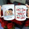Romantic Couple, I Want To Annoy For The Rest Of My Life, Personalized Coffee Mug, Gifts For Couple Romantic Couple, I Want To Annoy For The Rest Of My Life, Personalized Coffee Mug, Gifts For Couple