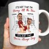 Romantic Couple in Red You're Always Sexy Quote - Personalized Custom Coffee Mug - CPL277_MG Romantic Couple in Red You're Always Sexy Quote - Personalized Custom Coffee Mug - CPL277_MG