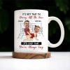 Romantic Couple in Red You're Always Sexy Quote - Personalized Custom Coffee Mug - CPL277_MG Romantic Couple in Red You're Always Sexy Quote - Personalized Custom Coffee Mug - CPL277_MG