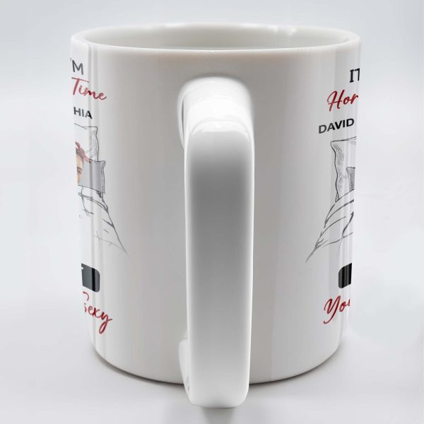 Romantic Couple in Red You're Always Sexy Quote - Personalized Custom Coffee Mug - CPL277_MG Romantic Couple in Red You're Always Sexy Quote - Personalized Custom Coffee Mug - CPL277_MG