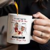 Romantic Couple in Red You're Always Sexy Quote - Personalized Custom Coffee Mug - CPL277_MG Romantic Couple in Red You're Always Sexy Quote - Personalized Custom Coffee Mug - CPL277_MG
