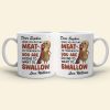 Romantic Couple, Love You Forever, Personalized Coffee Mug, Couple Gift, 04htdt310723 Romantic Couple, Love You Forever, Personalized Coffee Mug, Couple Gift, 04htdt310723