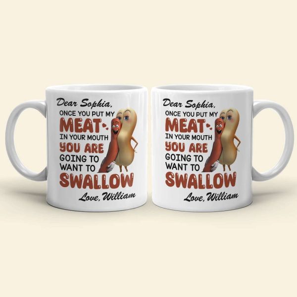 Romantic Couple, Love You Forever, Personalized Coffee Mug, Couple Gift, 04htdt310723 Romantic Couple, Love You Forever, Personalized Coffee Mug, Couple Gift, 04htdt310723