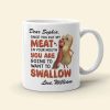 Romantic Couple, Love You Forever, Personalized Coffee Mug, Couple Gift, 04htdt310723 Romantic Couple, Love You Forever, Personalized Coffee Mug, Couple Gift, 04htdt310723