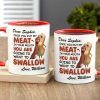 Romantic Couple, Love You Forever, Personalized Coffee Mug, Couple Gift, 04htdt310723 Romantic Couple, Love You Forever, Personalized Coffee Mug, Couple Gift, 04htdt310723