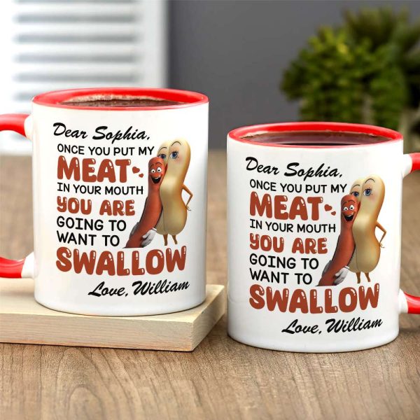 Romantic Couple, Love You Forever, Personalized Coffee Mug, Couple Gift, 04htdt310723 Romantic Couple, Love You Forever, Personalized Coffee Mug, Couple Gift, 04htdt310723