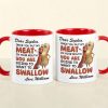 Romantic Couple, Love You Forever, Personalized Coffee Mug, Couple Gift, 04htdt310723 Romantic Couple, Love You Forever, Personalized Coffee Mug, Couple Gift, 04htdt310723