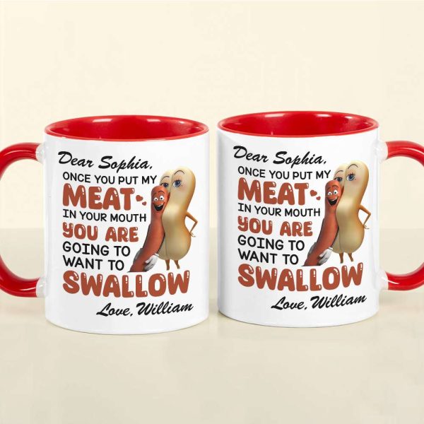 Romantic Couple, Love You Forever, Personalized Coffee Mug, Couple Gift, 04htdt310723 Romantic Couple, Love You Forever, Personalized Coffee Mug, Couple Gift, 04htdt310723