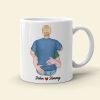 Romantic Couple, Love You Forever, Personalized Coffee Mug, Couple Gifts, Gifts For Him Romantic Couple, Love You Forever, Personalized Coffee Mug, Couple Gifts, Gifts For Him