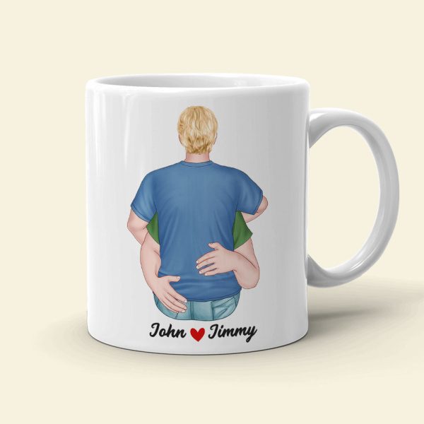 Romantic Couple, Love You Forever, Personalized Coffee Mug, Couple Gifts, Gifts For Him Romantic Couple, Love You Forever, Personalized Coffee Mug, Couple Gifts, Gifts For Him