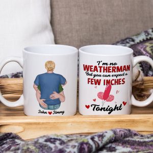 Romantic Couple, Love You Forever, Personalized Coffee Mug, Couple Gifts, Gifts For Him