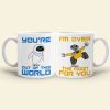 Romantic Couple, Love You Forever, Personalized Couple White Mug Set, Gifts For Couple, 02htpo120723 Romantic Couple, Love You Forever, Personalized Couple White Mug Set, Gifts For Couple, 02htpo120723
