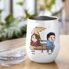 Romantic Couple, Love You More Day, Personalized Coffee Mug, Gifts For Couple Romantic Couple, Love You More Day, Personalized Coffee Mug, Gifts For Couple