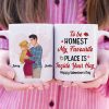 Romantic Couple, My Favourite Place Is Inside Your Hug, Personalized Mug, Couple Gifts, Gifts For Him, Gifts For Her, Valentine's Day Gifts Romantic Couple, My Favourite Place Is Inside Your Hug, Personalized Mug, Couple Gifts, Gifts For Him, Gifts For Her, Valentine's Day Gifts