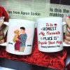 Romantic Couple, My Favourite Place Is Inside Your Hug, Personalized Mug, Couple Gifts, Gifts For Him, Gifts For Her, Valentine's Day Gifts Romantic Couple, My Favourite Place Is Inside Your Hug, Personalized Mug, Couple Gifts, Gifts For Him, Gifts For Her, Valentine's Day Gifts