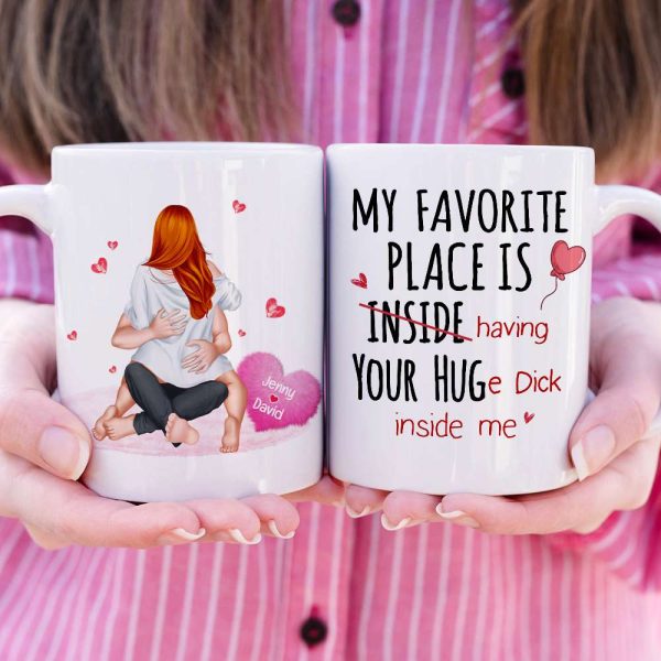 Romantic Couple, Personalized Mug, Couple Gifts, Gifts For Him, Gifts For Her, Valentine's Day Gifts Romantic Couple, Personalized Mug, Couple Gifts, Gifts For Him, Gifts For Her, Valentine's Day Gifts