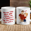Romantic Funny Ceramic Mug, Personalized Couple Design with Hearts, You're The Only One I Want To Annoy, Creative Gift for Couples Romantic Funny Ceramic Mug, Personalized Couple Design with Hearts, You're The Only One I Want To Annoy, Creative Gift for Couples