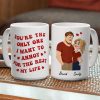 Romantic Funny Ceramic Mug, Personalized Couple Design with Hearts, You're The Only One I Want To Annoy, Creative Gift for Couples Romantic Funny Ceramic Mug, Personalized Couple Design with Hearts, You're The Only One I Want To Annoy, Creative Gift for Couples
