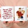 Romantic Funny Ceramic Mug, Personalized Couple Design with Hearts, You're The Only One I Want To Annoy, Creative Gift for Couples Romantic Funny Ceramic Mug, Personalized Couple Design with Hearts, You're The Only One I Want To Annoy, Creative Gift for Couples