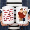 Romantic Funny Ceramic Mug, Personalized Couple Design with Hearts, You're The Only One I Want To Annoy, Creative Gift for Couples Romantic Funny Ceramic Mug, Personalized Couple Design with Hearts, You're The Only One I Want To Annoy, Creative Gift for Couples