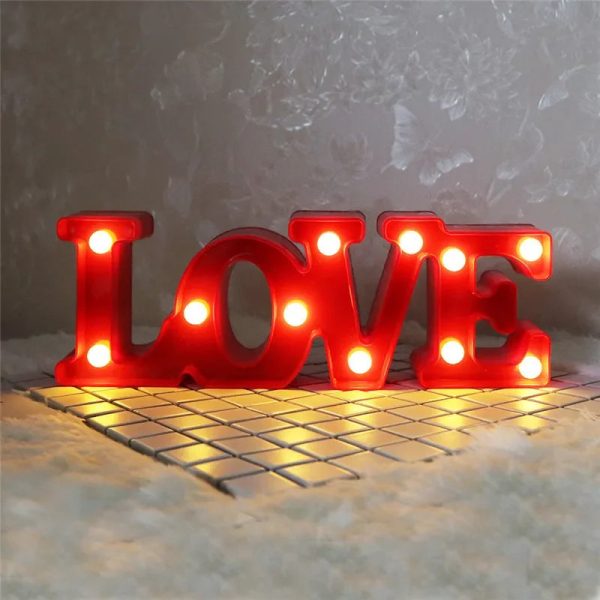 Romantic Heart LED Night Light for Valentine’s Day Gift Romantic Heart LED Night Light for Valentine’s Day Gift