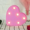 Romantic Heart LED Night Light for Valentine’s Day Gift Romantic Heart LED Night Light for Valentine’s Day Gift