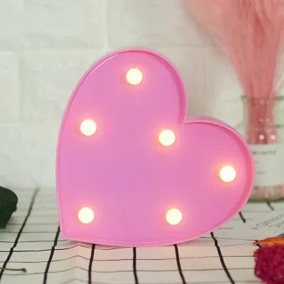 Romantic Heart LED Night Light for Valentine’s Day Gift Romantic Heart LED Night Light for Valentine’s Day Gift