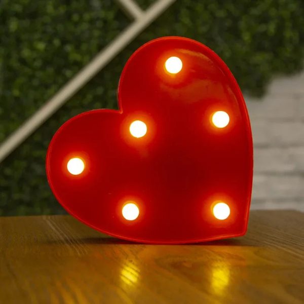 Romantic Heart LED Night Light for Valentine’s Day Gift Romantic Heart LED Night Light for Valentine’s Day Gift