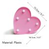 Romantic Heart LED Night Light for Valentine’s Day Gift Romantic Heart LED Night Light for Valentine’s Day Gift