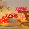 Romantic Heart LED Night Light for Valentine’s Day Gift Romantic Heart LED Night Light for Valentine’s Day Gift