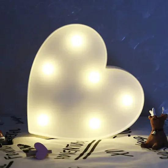 Romantic Heart LED Night Light for Valentine’s Day Gift Romantic Heart LED Night Light for Valentine’s Day Gift