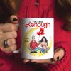 Romantic Lover, Personalized Coffee Mug, Gifts For Her Romantic Lover, Personalized Coffee Mug, Gifts For Her