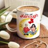 Romantic Lover, Personalized Coffee Mug, Gifts For Her Romantic Lover, Personalized Coffee Mug, Gifts For Her