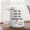 Romantic Mug with Love Quote, Ceramic Cup Design, Heartfelt Expression, Perfect Gift for Couples Romantic Mug with Love Quote, Ceramic Cup Design, Heartfelt Expression, Perfect Gift for Couples