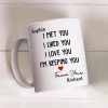 Romantic Mug with Love Quote, Ceramic Cup Design, Heartfelt Expression, Perfect Gift for Couples Romantic Mug with Love Quote, Ceramic Cup Design, Heartfelt Expression, Perfect Gift for Couples