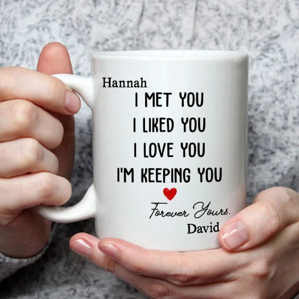 Romantic Mug with Love Quote, Ceramic Cup Design, Heartfelt Expression, Perfect Gift for Couples Romantic Mug with Love Quote, Ceramic Cup Design, Heartfelt Expression, Perfect Gift for Couples