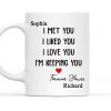 Romantic Mug with Love Quote, Ceramic Cup Design, Heartfelt Expression, Perfect Gift for Couples Romantic Mug with Love Quote, Ceramic Cup Design, Heartfelt Expression, Perfect Gift for Couples