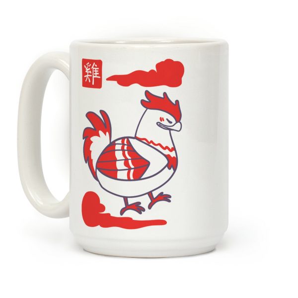 Rooster - Chinese Zodiac Coffee Mug Rooster - Chinese Zodiac Coffee Mug