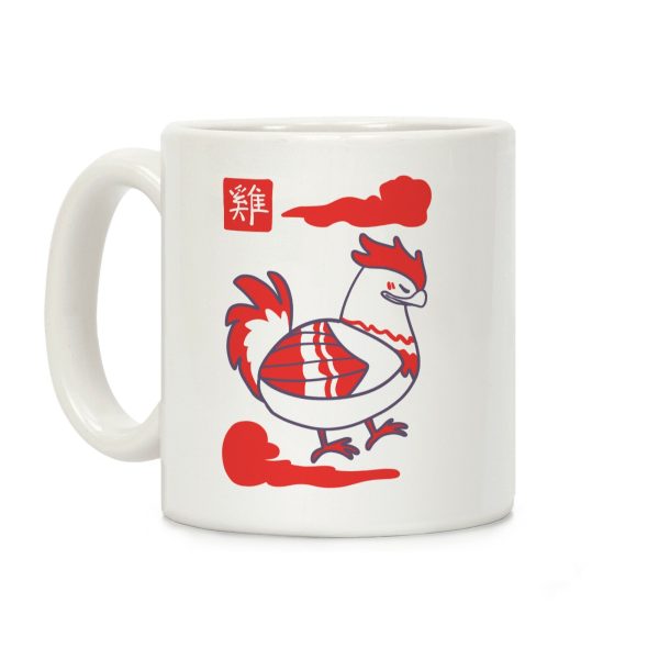 Rooster - Chinese Zodiac Coffee Mug Rooster - Chinese Zodiac Coffee Mug