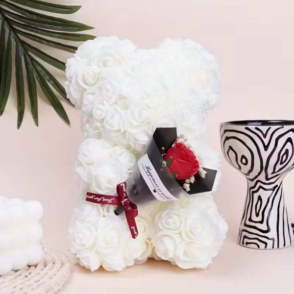 Rose Bear Hug Flower Decorative Gift for Weddings and Valentine’s Day Rose Bear Hug Flower Decorative Gift for Weddings and Valentine’s Day