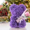 Rose Bear in Clear Box – Handmade Artificial Flower Gift for Valentine’s Day, Birthday, or Special Occasion Rose Bear in Clear Box – Handmade Artificial Flower Gift for Valentine’s Day, Birthday, or Special Occasion